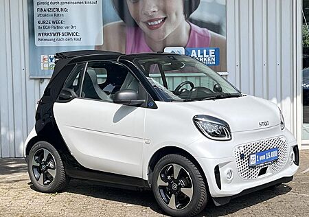 Smart ForTwo EQ cabrio*EXCLUSIVE*22kW*CAM*MEDIA*SH