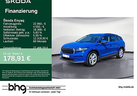 Skoda Enyaq iV 50 Navi connect Keyless Remote Kamera L