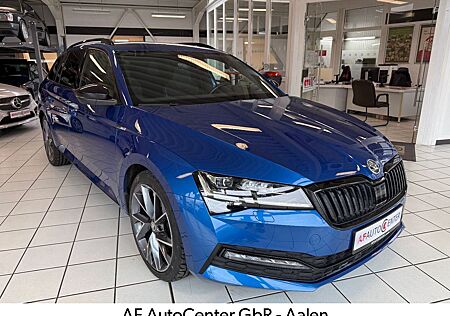 Skoda Superb Combi Sportline 4x4*360°*LED*Canton Sound