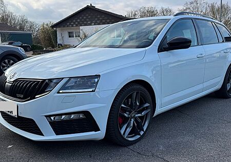 Skoda Octavia Kombi RS 2.0 TDI Navi Kamera Pano AHK