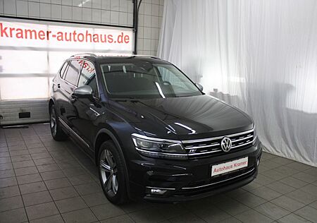 VW Tiguan Allspace Volkswagen Highline 4Motion 1.Hand 7-Sitze