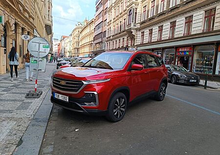 Chevrolet Captiva new model, automatic gear
