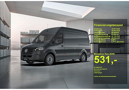 Mercedes-Benz eSprinter Sprinter 314 Kasten SELECT L2H2 81kWh