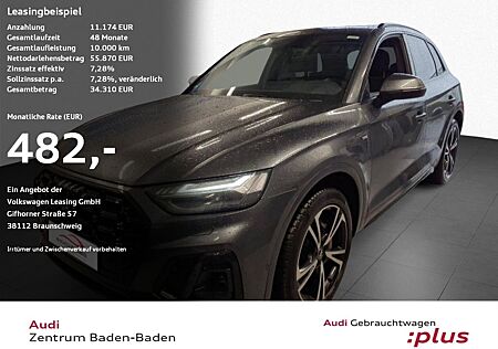 Audi Q5 50 TDI quattro S line *MATRIX*HuD*STHZG*B&O*