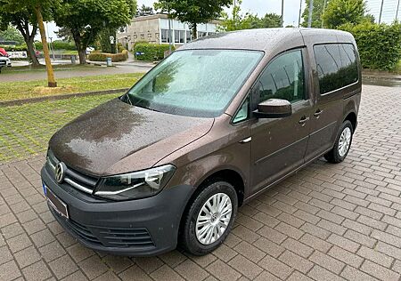 VW Caddy Volkswagen 1,2TSI 1.-Hand NAVI AHK Klimatronik