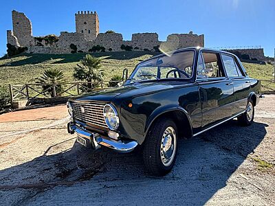 Fiat 124 Sedan 1972 Exemplary condition