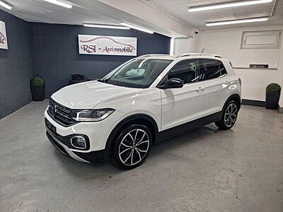 Volkswagen T-Cross Style Navi, Virtual Display