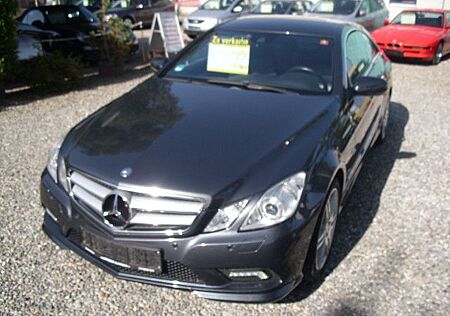 Mercedes-Benz E 350 E -Klasse Coupe 350 CDI BlueEfficiency