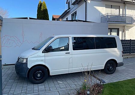 VW T5 Caravelle Volkswagen Camping Klima Standheizung Tüv2/27