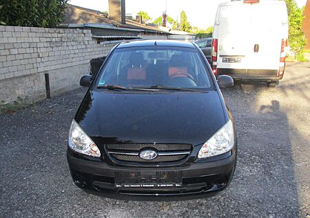 Hyundai Getz gebraucht kaufen Hyundai Getz Team 08