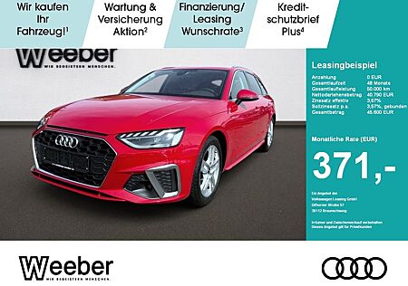 Audi A4 Avant S line AHK*NAVI*LED*LEDER*GRA*5J GAR