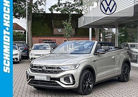 VW T-Roc Volkswagen Cabriolet R-Line 1.5 TSI OPF DSG Leder DAB