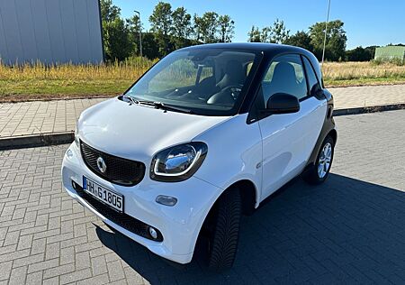 Smart ForTwo 1.0 52kW passion twinamic von Privat