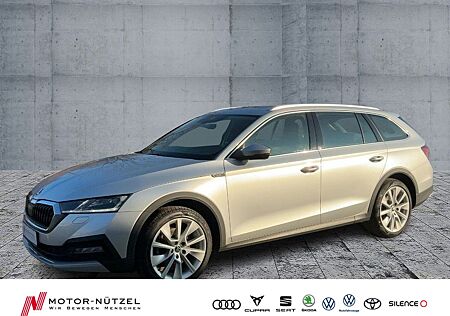 Skoda Octavia Combi SCOUT 2.0 TDI 4x4 DSG LED+NAV+PANO