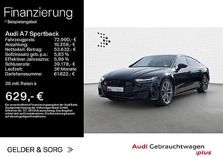 Audi A7 Sportback 55 TFSI e quattro B&O*AHK*Matrix