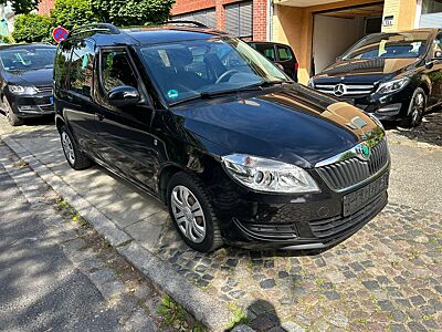 Skoda Roomster Style Plus Edition Automatik