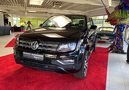VW Amarok Volkswagen Aventura 4Motion Standheizung Navi Leder