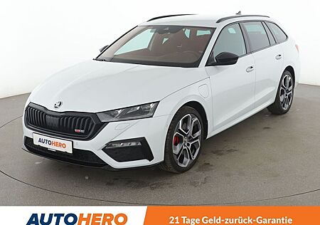 Skoda Octavia 1.4 TSI iV RS Aut.*NAVI*LED*CAM*SHZ*LHZ*