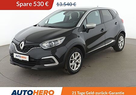 Renault Captur 1.3 TCe Limited*NAVI*TEMPO*PDC*KLIMA*