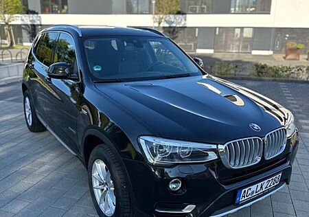 BMW X3 xDrive20d xLine Panorama*Head-Up*Leder*