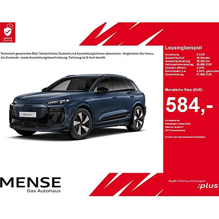 Audi Q6 e-tron leasen