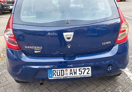 Dacia Sandero gebraucht kaufen Dacia Sandero 1.2 16V Eco2 Eco2
