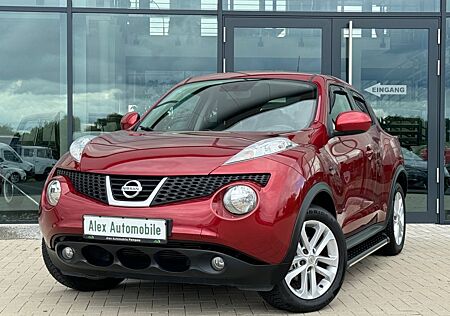 Nissan Juke 1.6 Acenta DAB+ Kamera Scheckheft Kundenauf