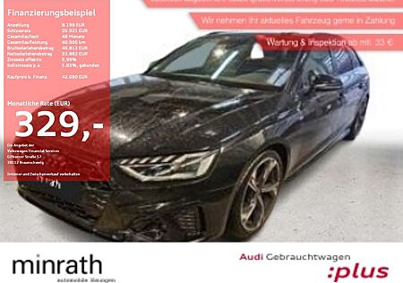 Audi A4 Avant 35 TDI S-Line APP+DAB+AHK+VIRT+ACC+LED