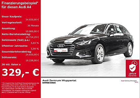 Audi A4 Avant 35 TFSI ACC LEDER KAMERA DAB GRA PARK A