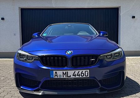 BMW M4 CS | Frozen Dark Blue II | Carbon-Keramik