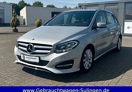 Mercedes-Benz B 180 B-Klasse LEDER RFK NAVI SHZ