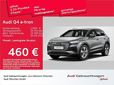 Audi Q4 e-tron 45 Wärmep./Matrix/ACC