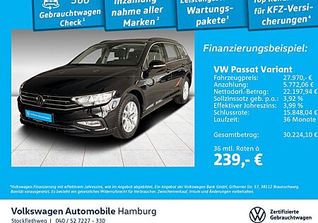 VW Passat Variant gebraucht kaufen VW Passat Variant Volkswagen 2.0 TDI Business DSG ACC Navi Cam