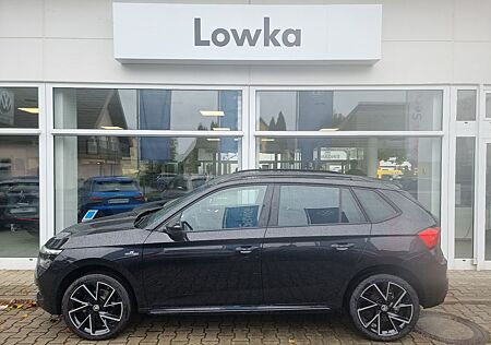 Skoda Kamiq Monte Carlo 1.5 TSI DSG LED/Pano/WSS beh.