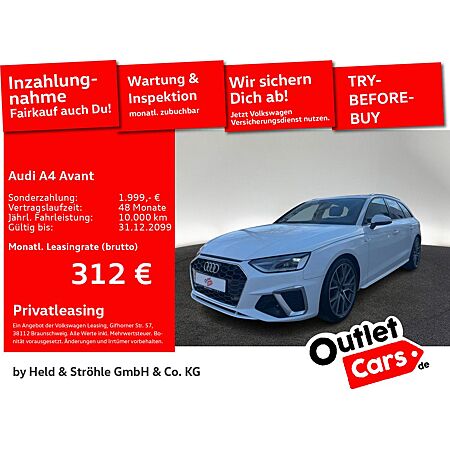 Audi A4 leasen