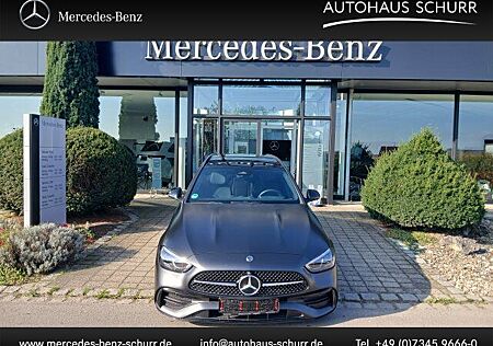 Mercedes-Benz C 300 T AMG 4M 360°;Pano;Soundy;Technik Paket