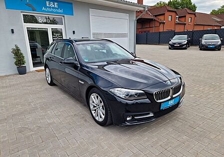 BMW 520 d+Automatik+Leder+TÜV Neu