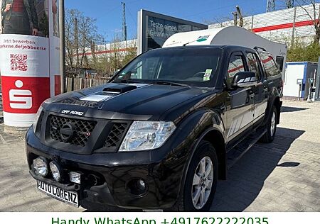 Nissan Navara Pickup Double Cab SE 4X4 *KLIMAANLAGE*