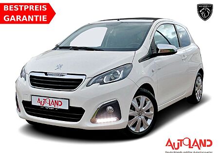 Peugeot 108 1.0 VTi TOP! Style Klima Sitzheizung Kamera