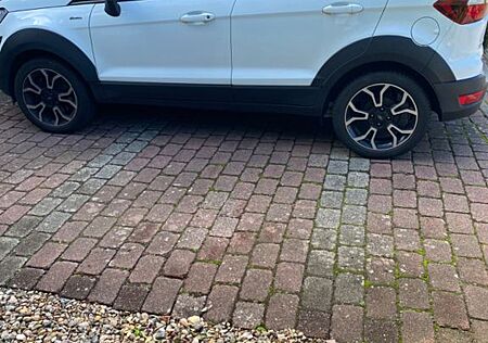 Ford EcoSport 1,0 EcoBoost 92kW ST-Line ST-Line