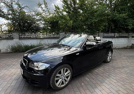 BMW 123d Cabrio -