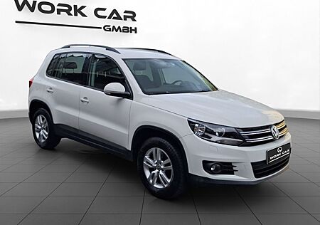 VW Tiguan Volkswagen Klima TüvNeu Scheckheft Auomatik 1HAND