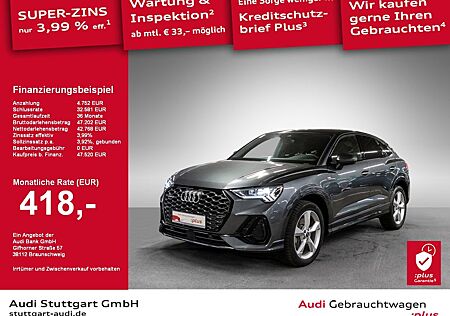 Audi Q3 Sportback S line 40 TFSI quattro S tronic VC