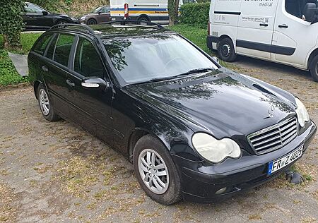 Mercedes-Benz C 180 ALU Tempomat 8-Fach AHK C180 KOMPRESSOR