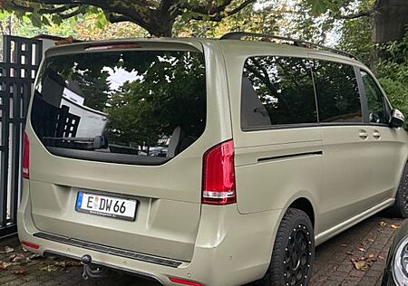 Mercedes-Benz V 300 d 4 matic Aut. AVANTGARDE AMG lang, Mwst