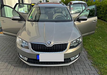 Skoda Octavia 1.6 TDI DSG Combi - TÜV bis 07/27