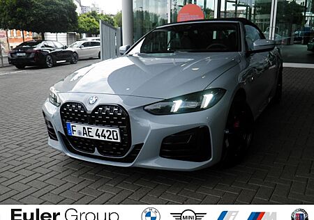 BMW 420 i Cabrio Sportpaket Navi Digitales Cockpit M