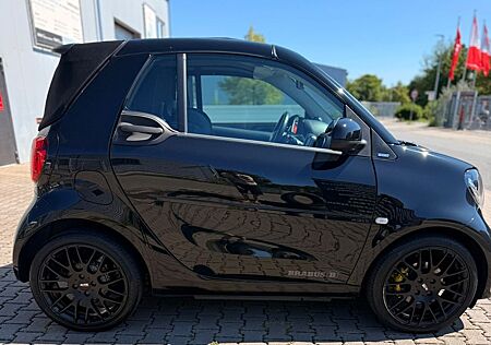 Smart ForTwo cabrio /BRABUS/ Garantie 2026/Scheckheft/