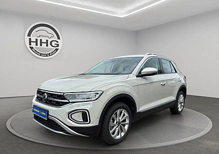 VW T-Roc Volkswagen 1,5 TSI DSG Style +Garantie+Matrix+KeyLess