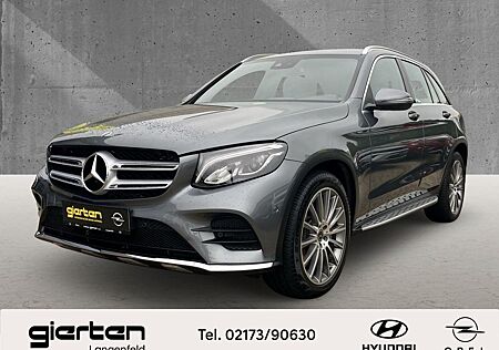 Mercedes-Benz GLC 250 4Matic Navi Leder LED El. Heckklappe